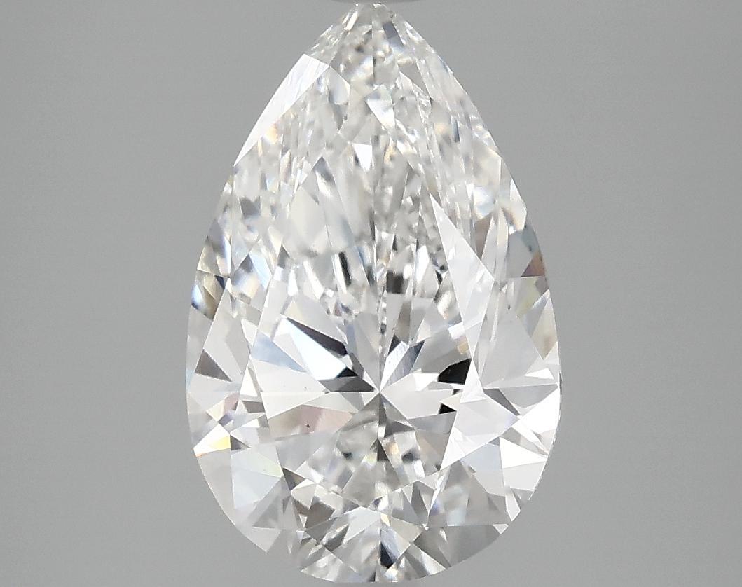 3.03 Carat Pear Shaped Ideal Cut VS1 IGI Certified Lab Grown Diamond
