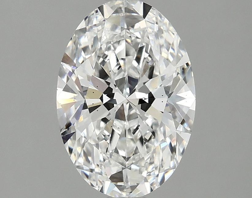 1.66 Carat Oval Shaped Ideal Cut VS2 IGI Certified Lab Grown Diamond
