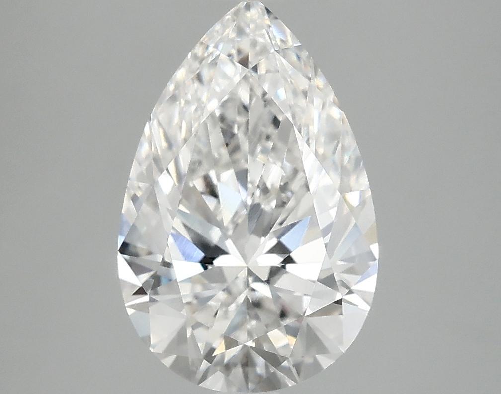 2.51 Carat Pear Shaped Excellent Cut VVS2 IGI Certified Lab Grown Diamond