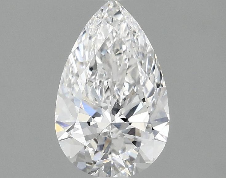 0.99 Carat Pear Shaped Ideal Cut VVS2 IGI Certified Lab Grown Diamond