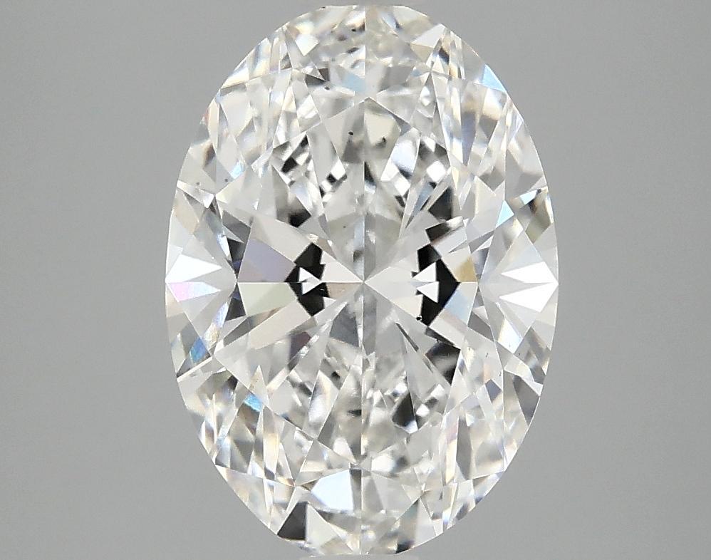 3.04 Carat Oval Shaped Ideal Cut VS2 IGI Certified Lab Grown Diamond