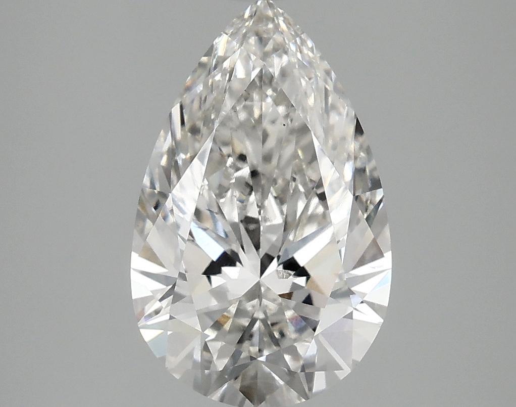 2.56 Carat Pear Shaped Ideal Cut VS1 IGI Certified Lab Grown Diamond