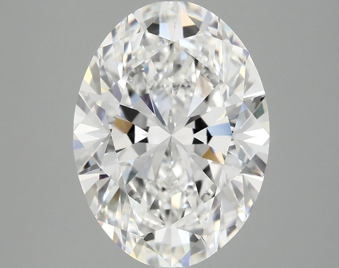 4.1 Carat Oval Shaped Excellent Cut VVS2 IGI Certified Lab Grown Diamond