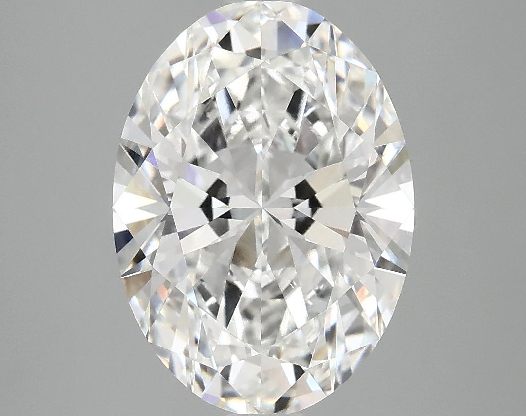 3.88 Carat Oval Shaped Ideal Cut VVS2 IGI Certified Lab Grown Diamond