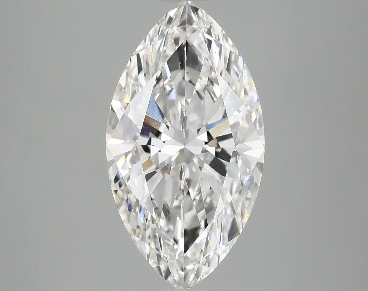 2.98 Carat Marquise Shaped Excellent Cut VS2 IGI Certified Lab Grown Diamond