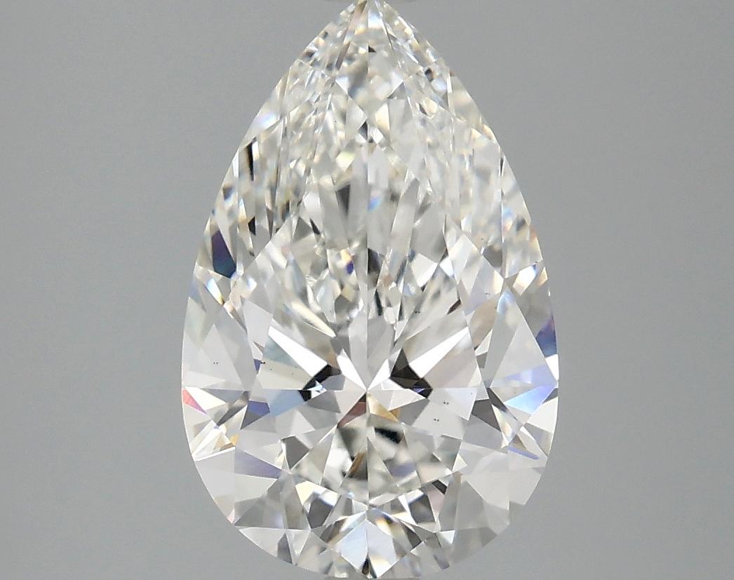 3.02 Carat Pear Shaped Ideal Cut VS2 IGI Certified Lab Grown Diamond
