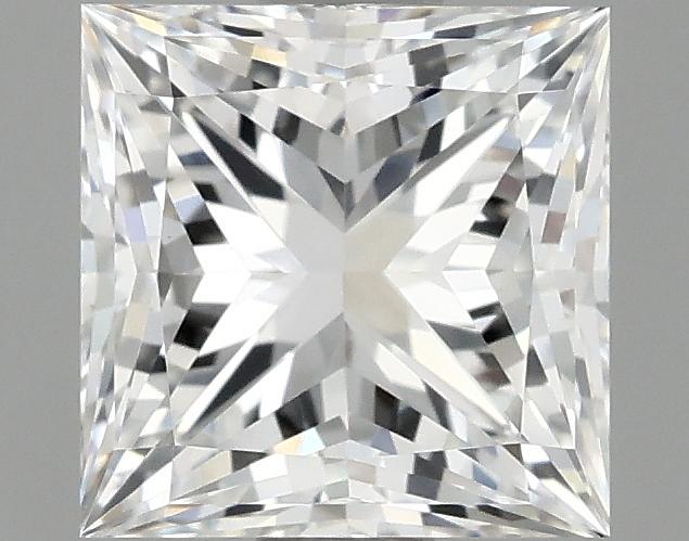 1.04 Carat Princess Shaped Ideal Cut VVS2 IGI Certified Lab Grown Diamond