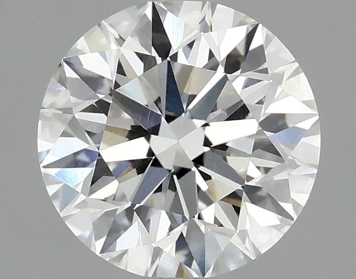 1.52 Carat Round Shaped Excellent Cut VS1 IGI Certified Lab Grown Diamond