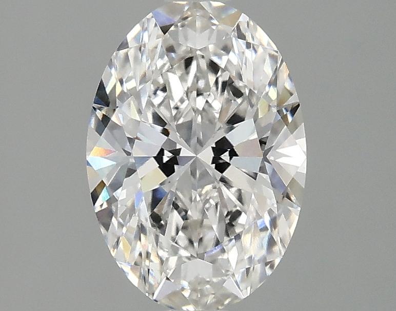 1.52 Carat Oval Shaped Ideal Cut VVS2 IGI Certified Lab Grown Diamond
