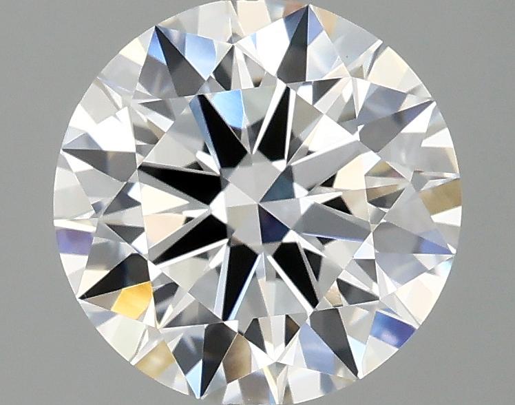 2.45 Carat Round Shaped Ideal Cut VVS2 IGI Certified Lab Grown Diamond