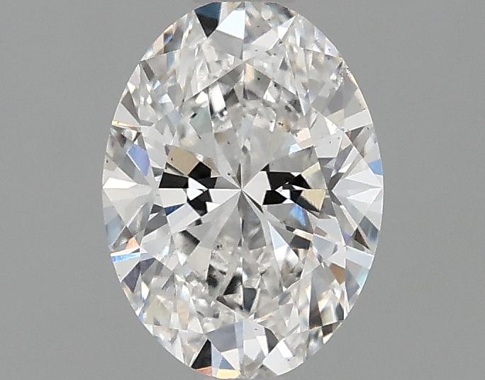 1.04 Carat Oval Shaped Excellent Cut VS2 IGI Certified Lab Grown Diamond