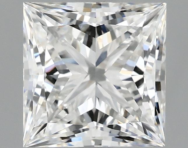 1.8 Carat Princess Shaped Ideal Cut VVS2 IGI Certified Lab Grown Diamond