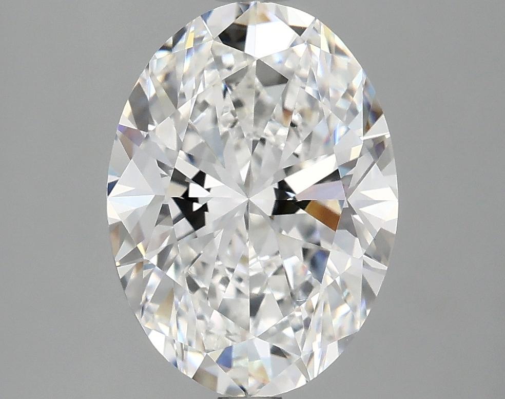 3.08 Carat Oval Shaped Excellent Cut VVS2 IGI Certified Lab Grown Diamond