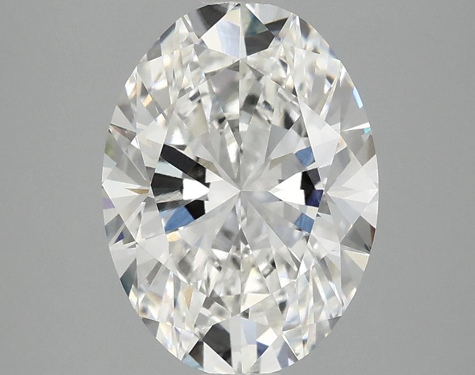 3.05 Carat Oval Shaped Excellent Cut VVS2 IGI Certified Lab Grown Diamond