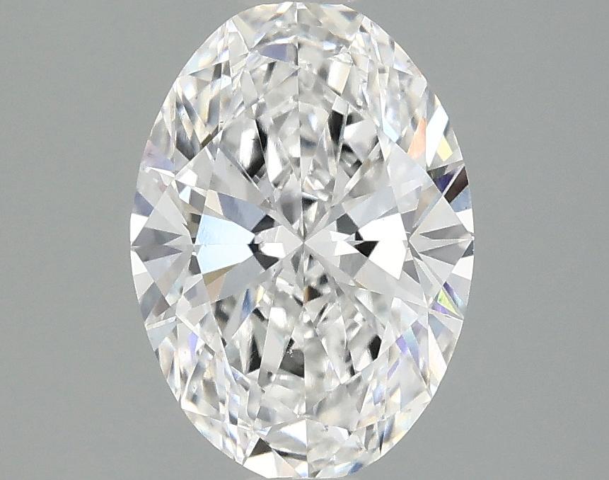 2.0 Carat Oval Shaped Ideal Cut VS2 IGI Certified Lab Grown Diamond