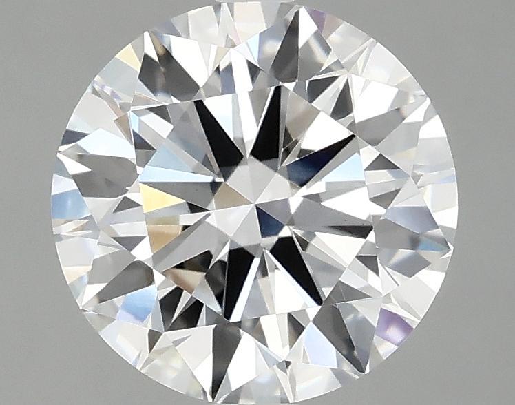 2.57 Carat Round Shaped Ideal Cut VS1 IGI Certified Lab Grown Diamond