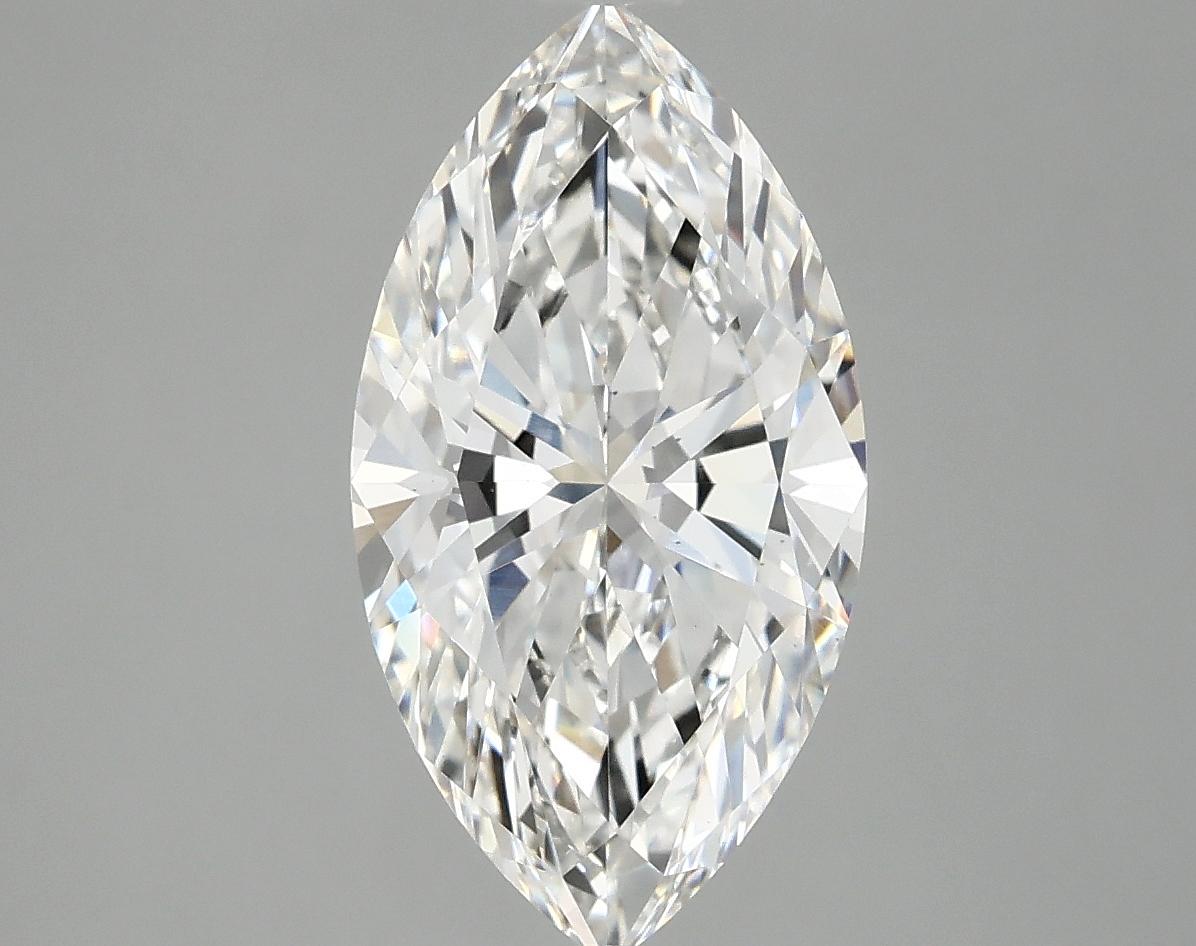 2.97 Carat Marquise Shaped Excellent Cut VS2 IGI Certified Lab Grown Diamond
