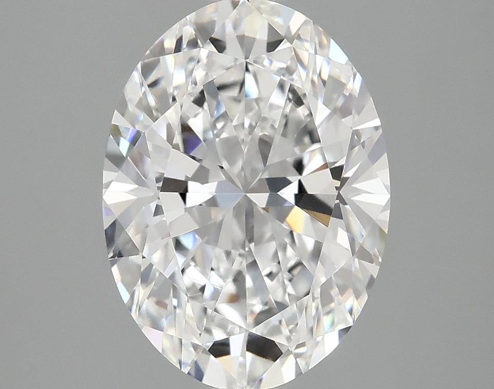 3.1 Carat Oval Shaped Excellent Cut VVS2 IGI Certified Lab Grown Diamond
