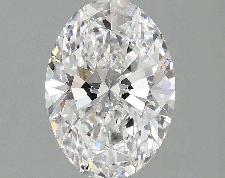 1.51 Carat Oval Shaped Ideal Cut VVS2 IGI Certified Lab Grown Diamond