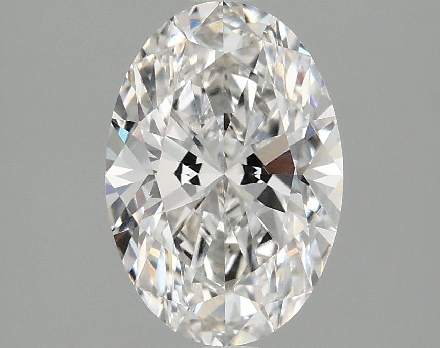 2.02 Carat Oval Shaped Ideal Cut VS1 IGI Certified Lab Grown Diamond