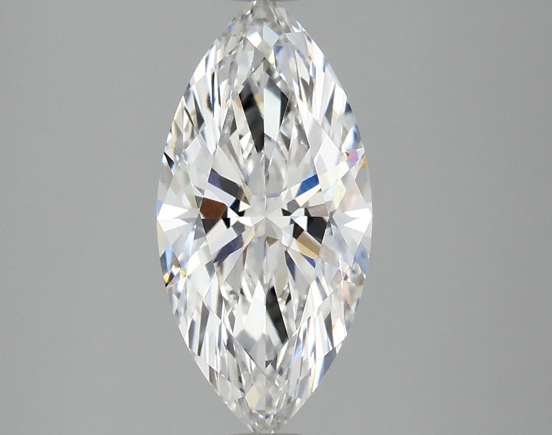 1.89 Carat Marquise Shaped Excellent Cut VVS2 IGI Certified Lab Grown Diamond
