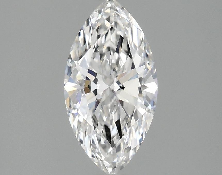 1.02 Carat Marquise Shaped Ideal Cut VVS1 IGI Certified Lab Grown Diamond