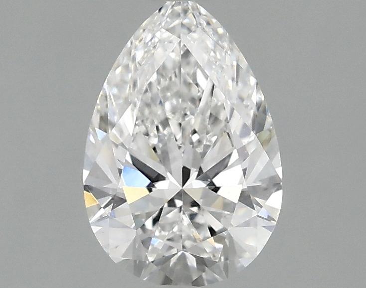 1.01 Carat Pear Shaped Excellent Cut VVS2 IGI Certified Lab Grown Diamond