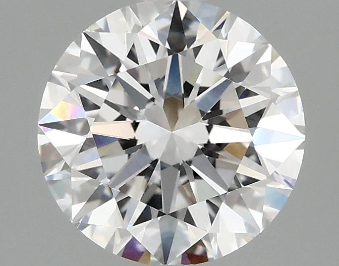 2.0 Carat Round Shaped Ideal Cut VS2 IGI Certified Lab Grown Diamond