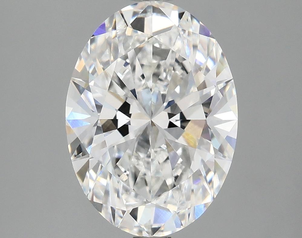3.08 Carat Oval Shaped Excellent Cut VVS2 IGI Certified Lab Grown Diamond