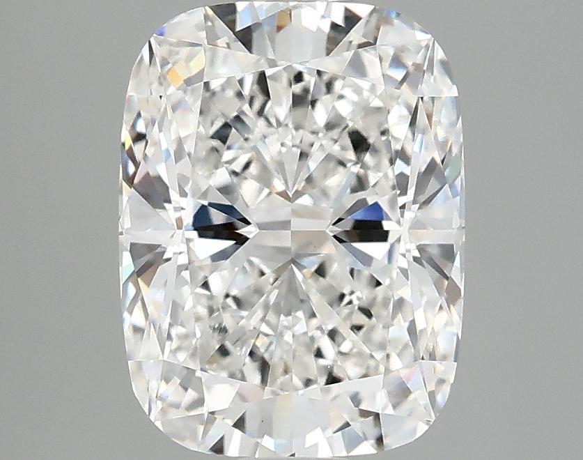 3.09 Carat Cushion Shaped Excellent Cut VVS2 IGI Certified Lab Grown Diamond
