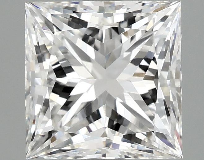 2.08 Carat Princess Shaped Ideal Cut VVS2 IGI Certified Lab Grown Diamond