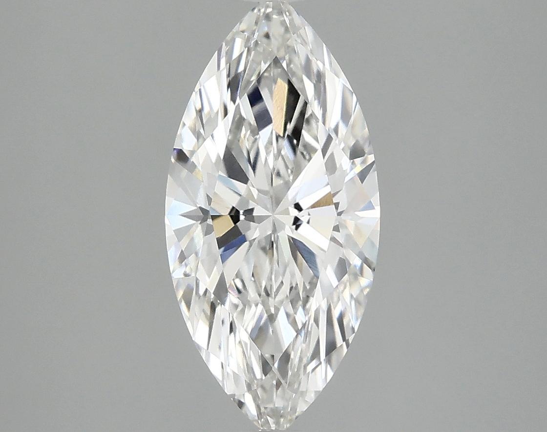 2.01 Carat Marquise Shaped Excellent Cut VVS2 IGI Certified Lab Grown Diamond