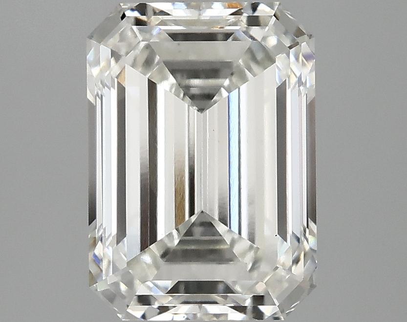 3.09 Carat Emerald Shaped Excellent Cut VS1 IGI Certified Lab Grown Diamond