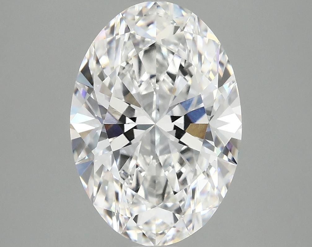 3.1 Carat Oval Shaped Ideal Cut VVS2 IGI Certified Lab Grown Diamond