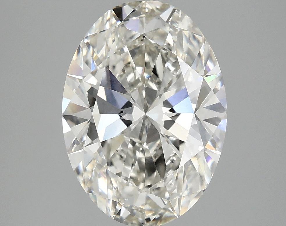 3.03 Carat Oval Shaped Ideal Cut VVS1 IGI Certified Lab Grown Diamond