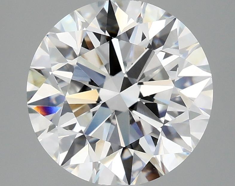 3.1 Carat Round Shaped Excellent Cut VVS2 IGI Certified Lab Grown Diamond
