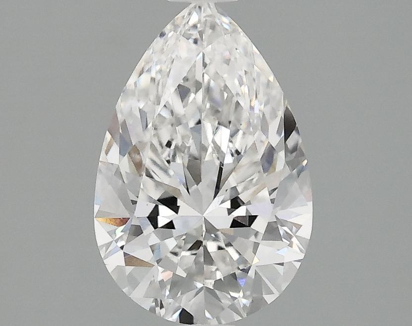 1.55 Carat Pear Shaped Excellent Cut VVS2 IGI Certified Lab Grown Diamond