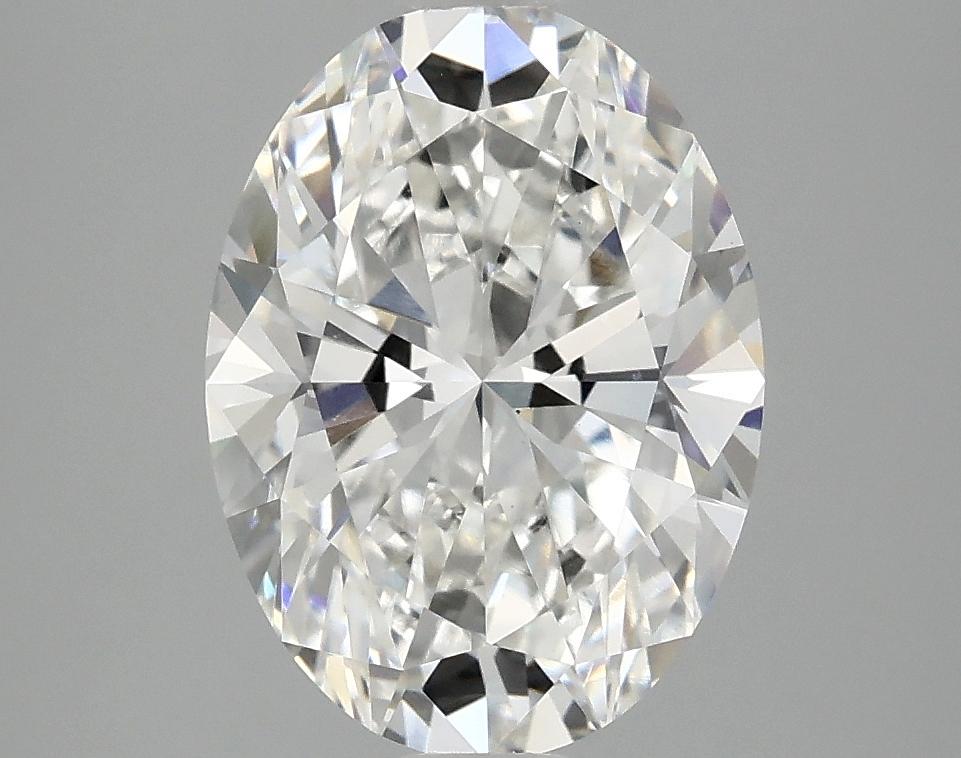 3.07 Carat Oval Shaped Excellent Cut VS1 IGI Certified Lab Grown Diamond