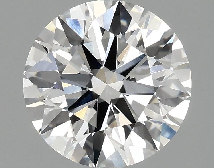 1.57 Carat Round Shaped Ideal Cut VS1 IGI Certified Lab Grown Diamond