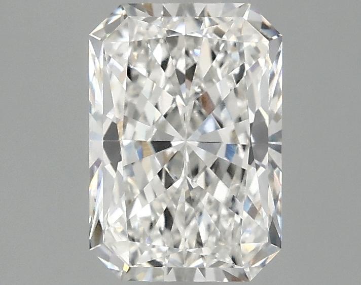 1.52 Carat Radiant Shaped Ideal Cut VVS1 IGI Certified Lab Grown Diamond