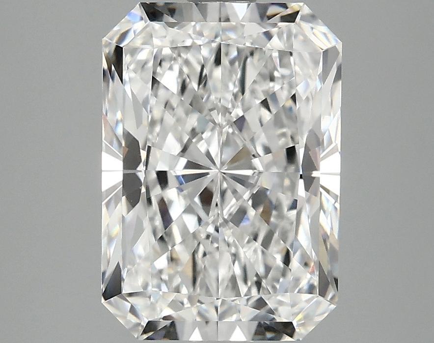 3.04 Carat Radiant Shaped Ideal Cut VVS2 IGI Certified Lab Grown Diamond
