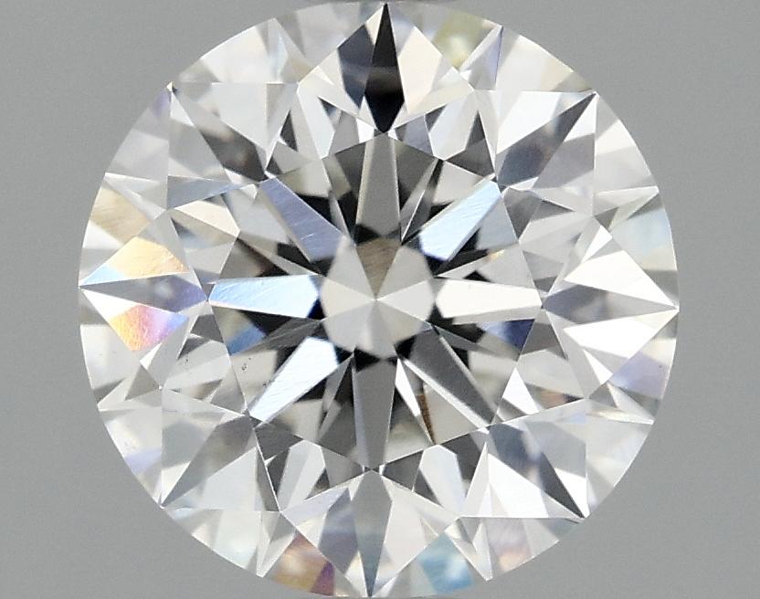 1.99 Carat Round Shaped Excellent Cut VS1 IGI Certified Lab Grown Diamond