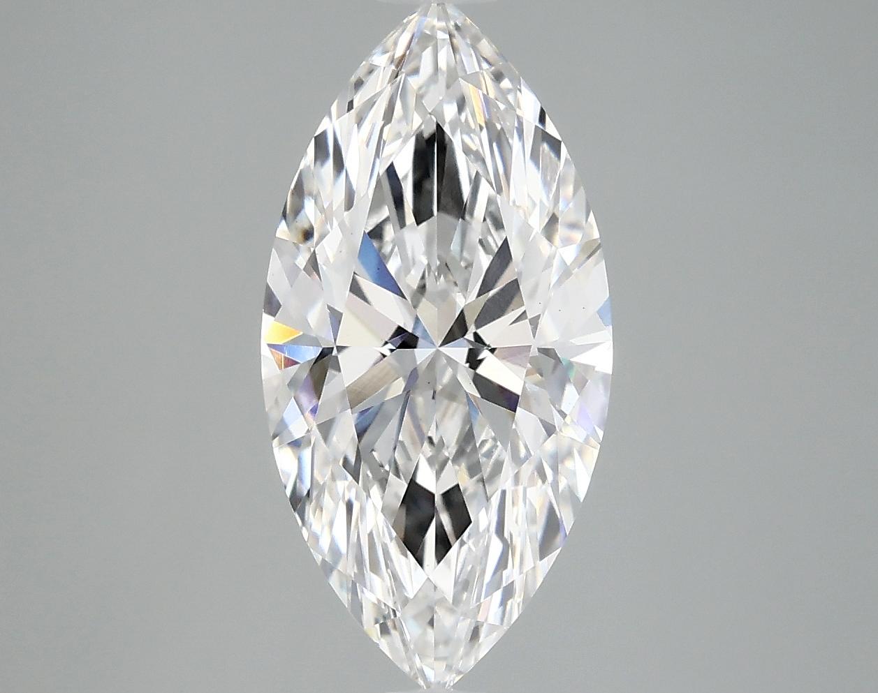3.09 Carat Marquise Shaped Ideal Cut VS1 IGI Certified Lab Grown Diamond