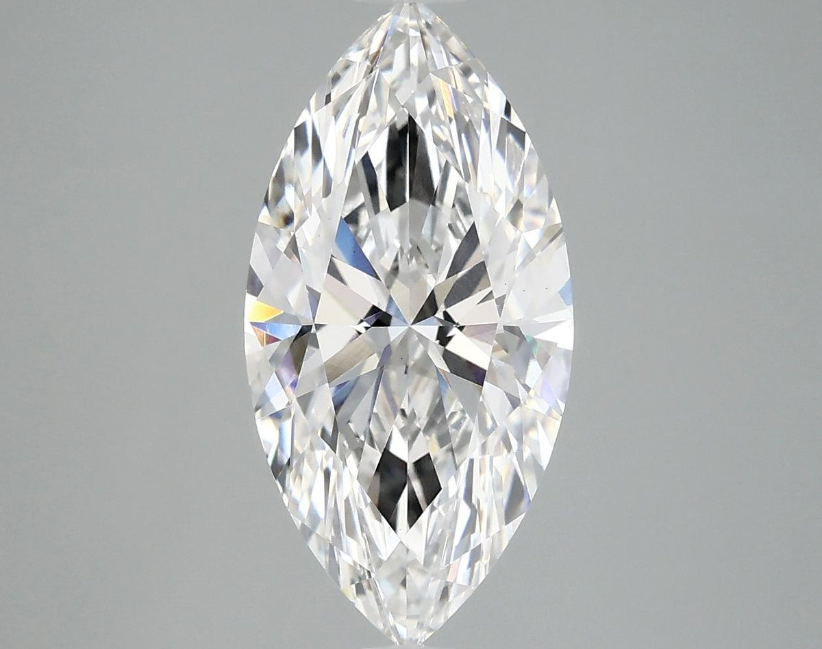 3.09 Carat Marquise Shaped Ideal Cut VS1 IGI Certified Lab Grown Diamond
