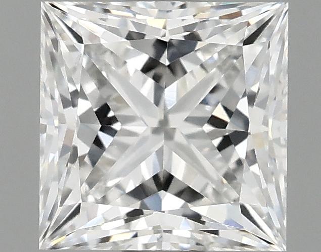 1.01 Carat Princess Shaped Ideal Cut VS2 IGI Certified Lab Grown Diamond