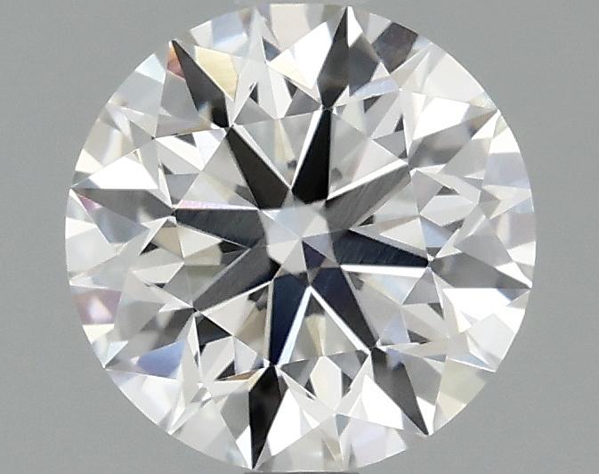 1.51 Carat Round Shaped Excellent Cut VVS2 IGI Certified Lab Grown Diamond
