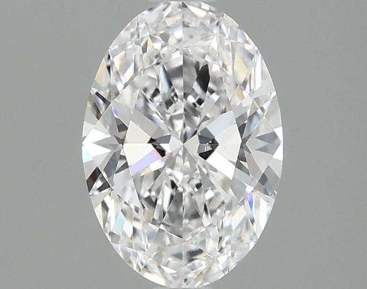 1.29 Carat Oval Shaped Ideal Cut VS1 IGI Certified Lab Grown Diamond