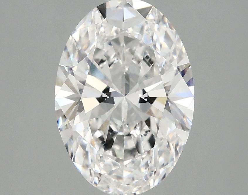 2.1 Carat Oval Shaped Ideal Cut VS1 IGI Certified Lab Grown Diamond