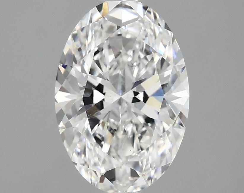 1.64 Carat Oval Shaped Ideal Cut VS1 IGI Certified Lab Grown Diamond