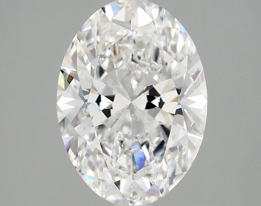 2.09 Carat Oval Shaped Ideal Cut VS2 IGI Certified Lab Grown Diamond
